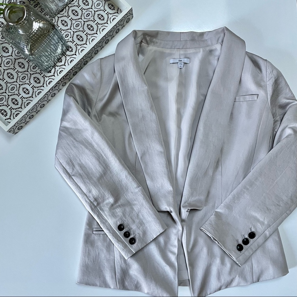 Gap Silver Blazer